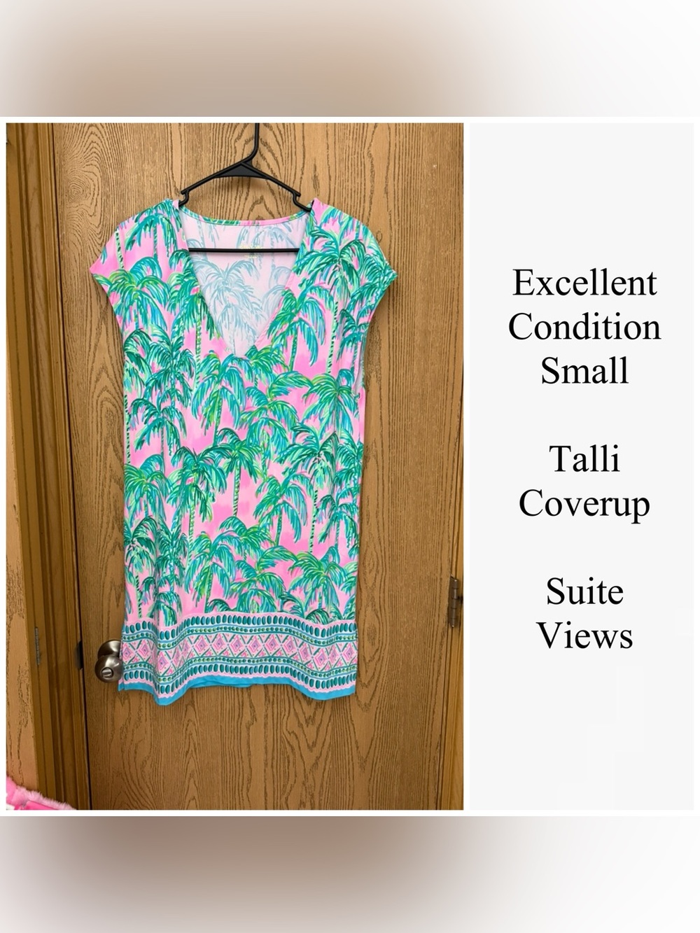 Lilly Pulitzer suite views cover up